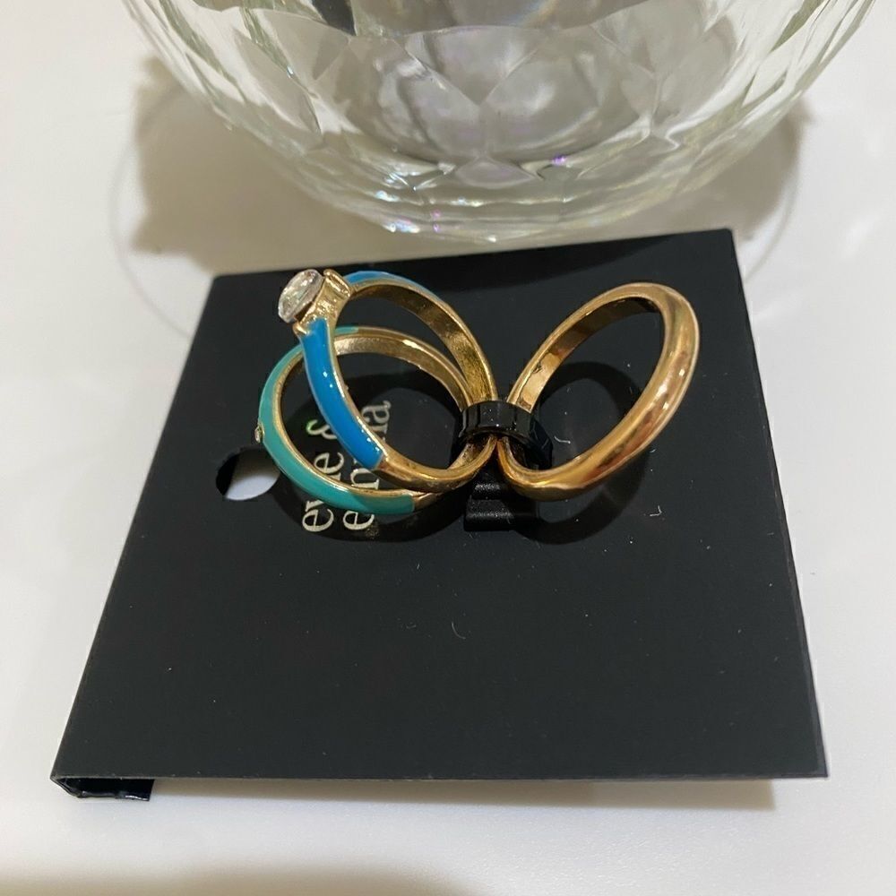 Crystal Ring Set - Picture 3 of 3